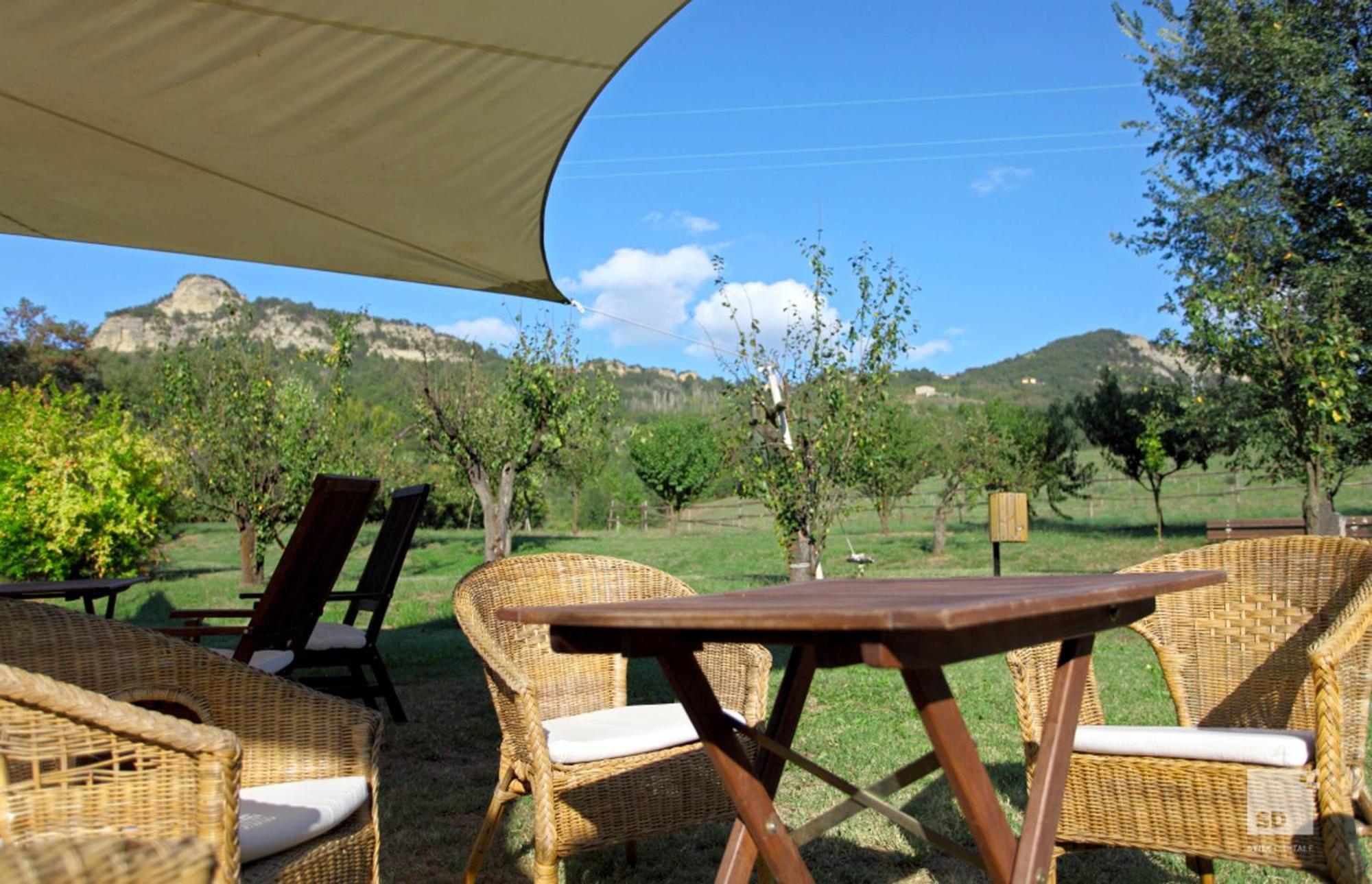 סאסו מרקוני Locanda Dei Cinque Cerri מראה חיצוני תמונה